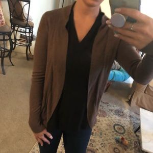 Size Small Brown Mossimo Cardigan